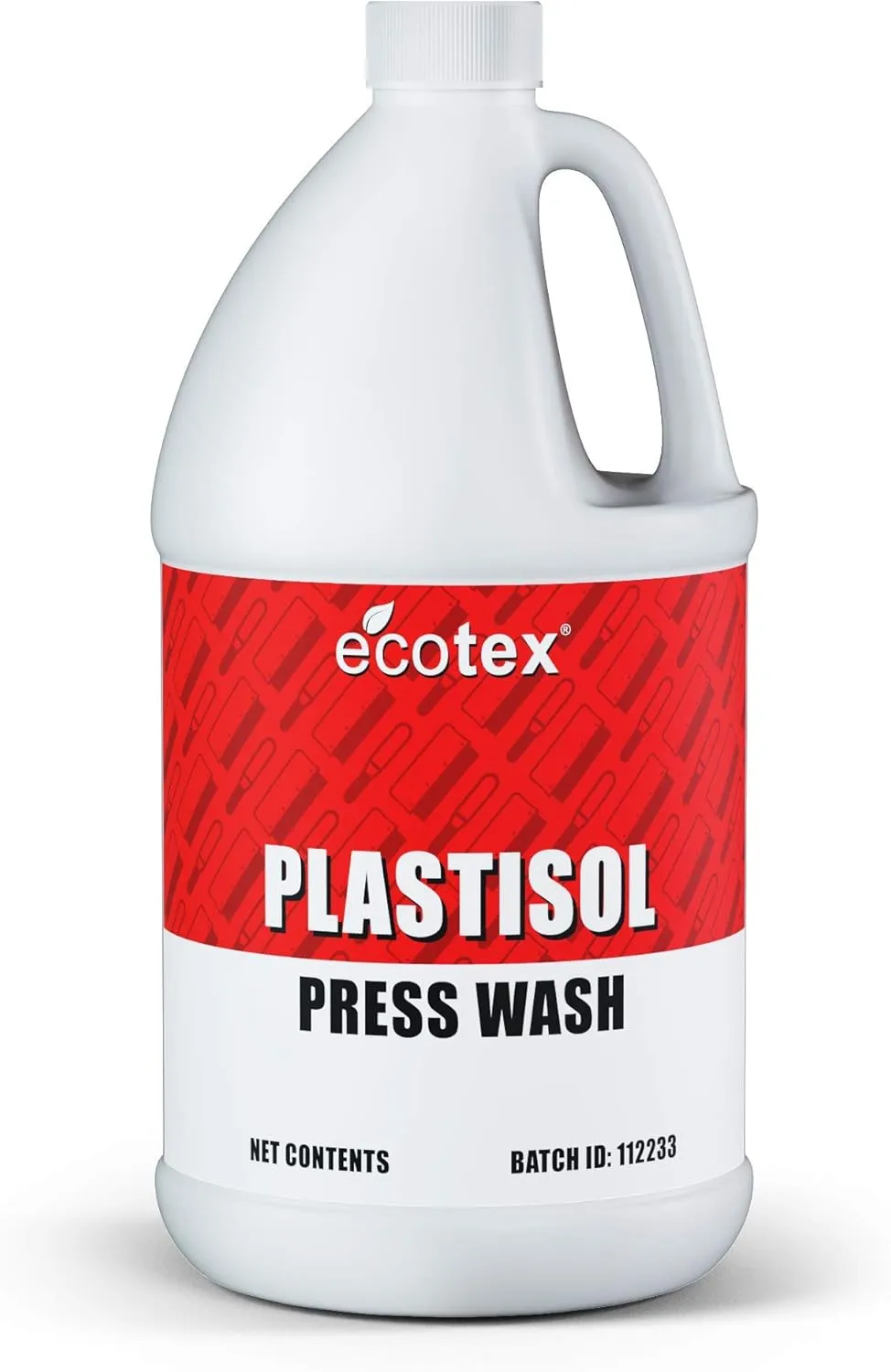 Ecotex® Plastisol Press Wash (Gallon - 128oz.) - Screen Printing Machine Cleaner and Degreaser - Remove Screen Printing Ink Color - Screen Print Direct®