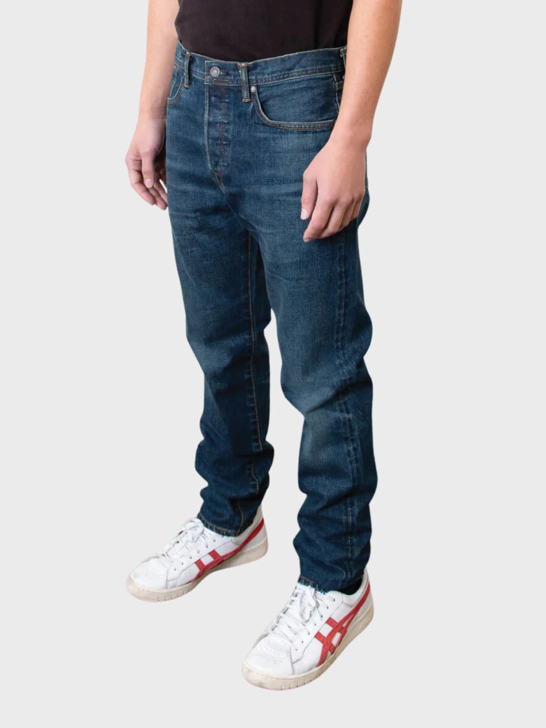 Edwin Akita Tapered Selvage Denim - 180 Days