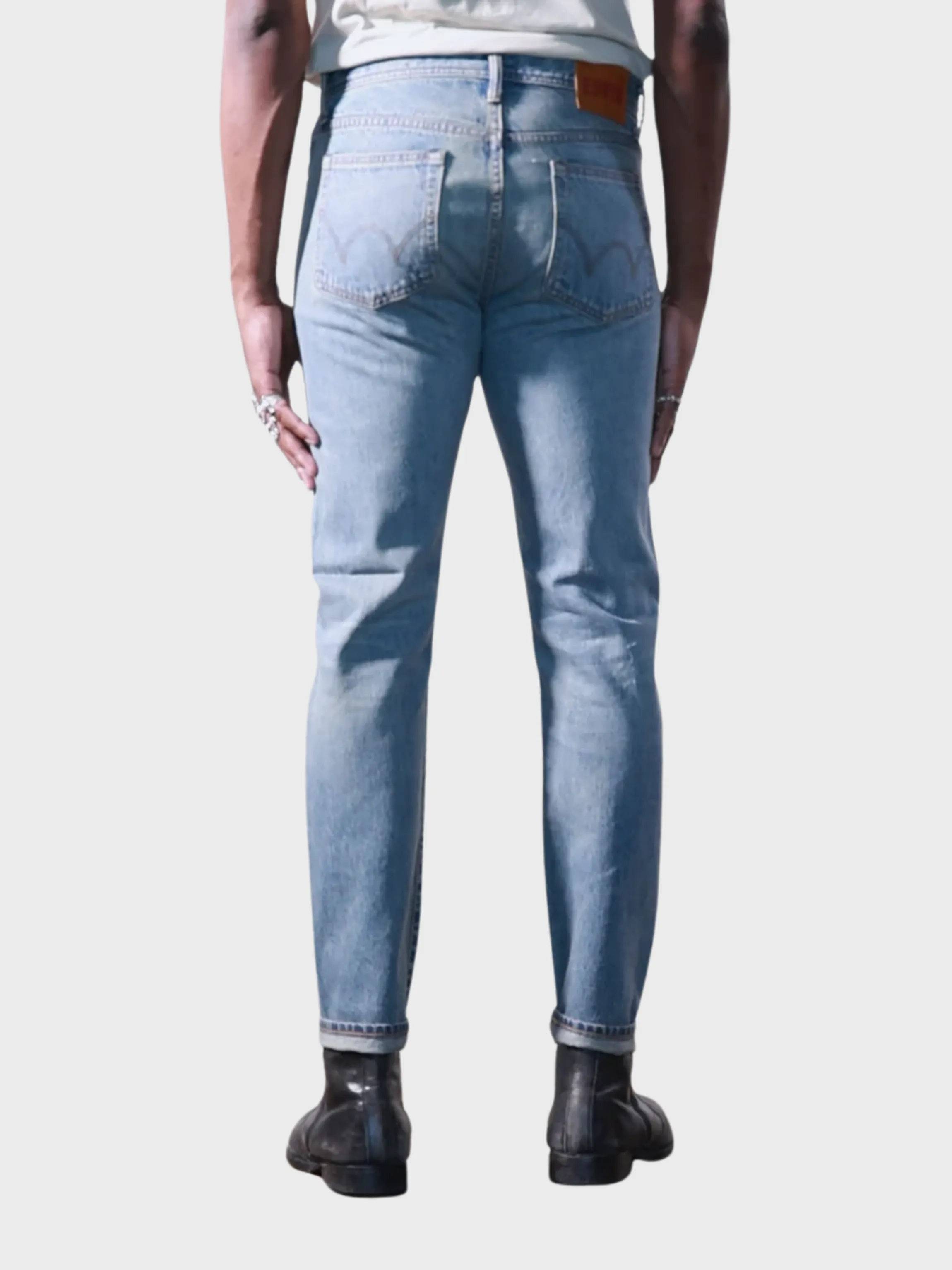 Edwin Akita Tapered Selvage Denim Kamakura