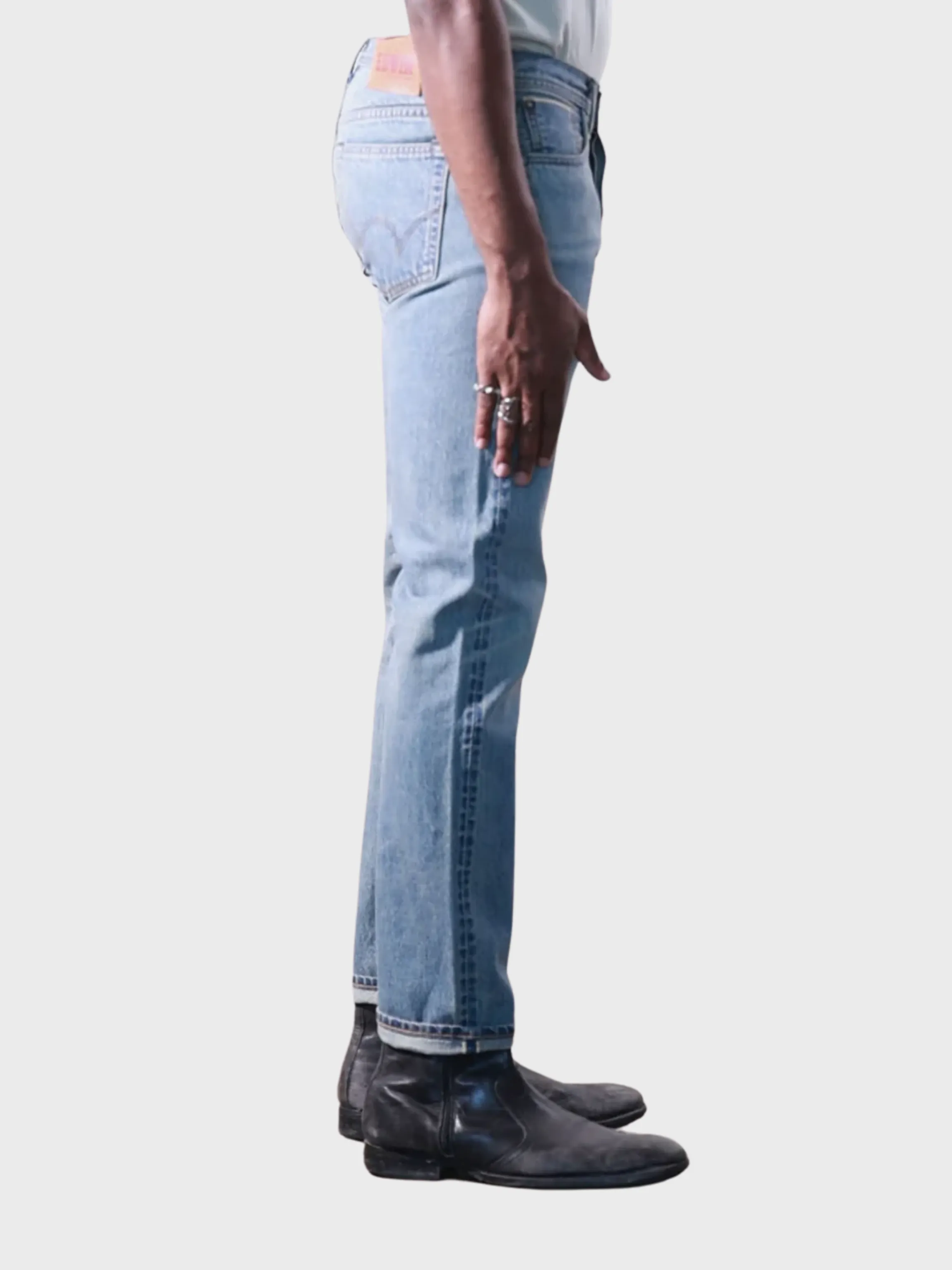 Edwin Akita Tapered Selvage Denim Kamakura