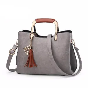 Elegant Tassel Sequined Bag