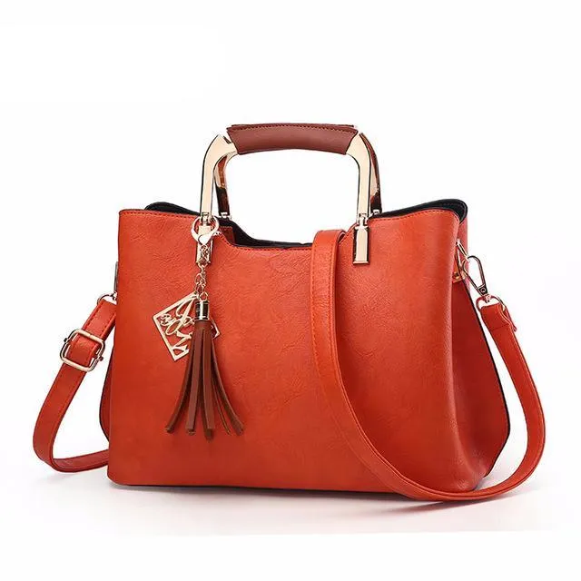 Elegant Tassel Sequined Bag
