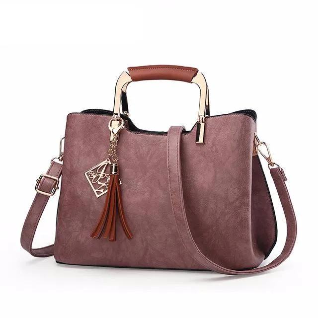 Elegant Tassel Sequined Bag