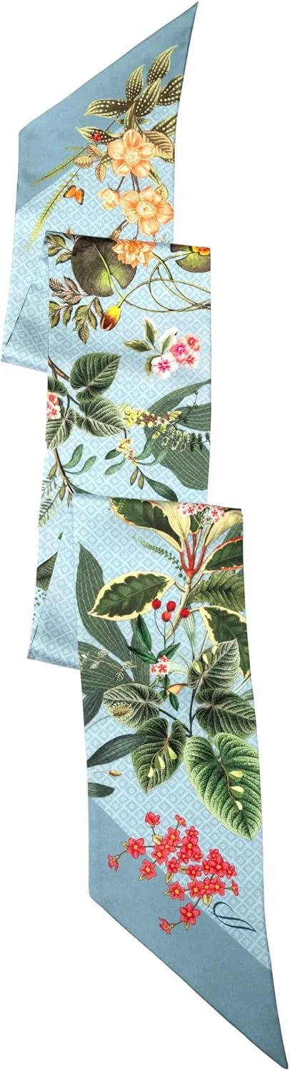 Elizabetta 100% Silk Skinny Bandeau Scarves - Handmade in Italy