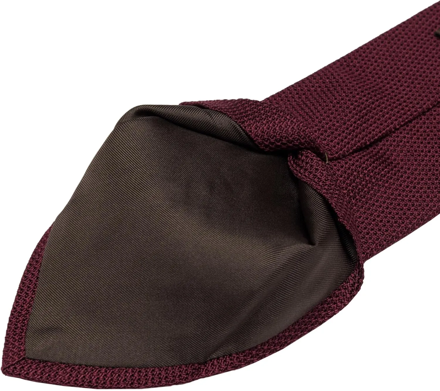 Elizabetta Men's Italian 100% Silk Grenadine Tie - Handmade in Como, Italy