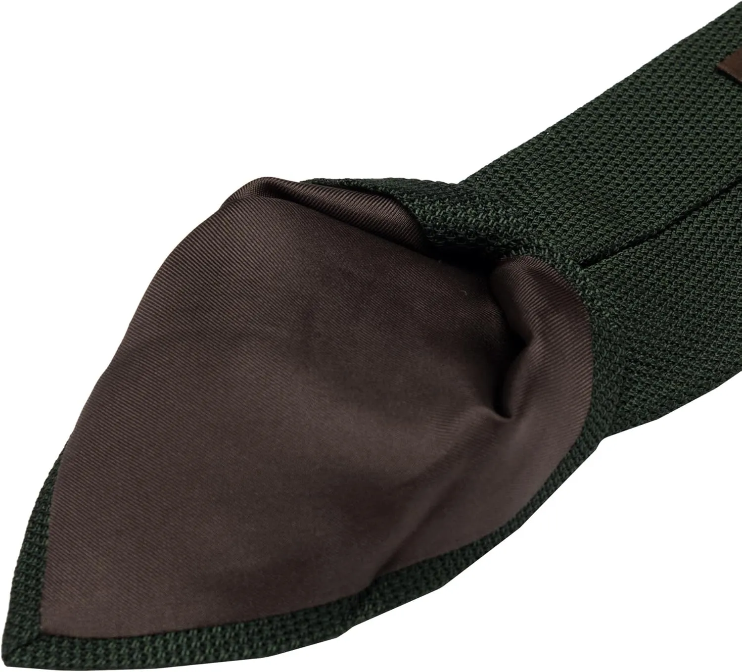Elizabetta Men's Italian 100% Silk Grenadine Tie - Handmade in Como, Italy