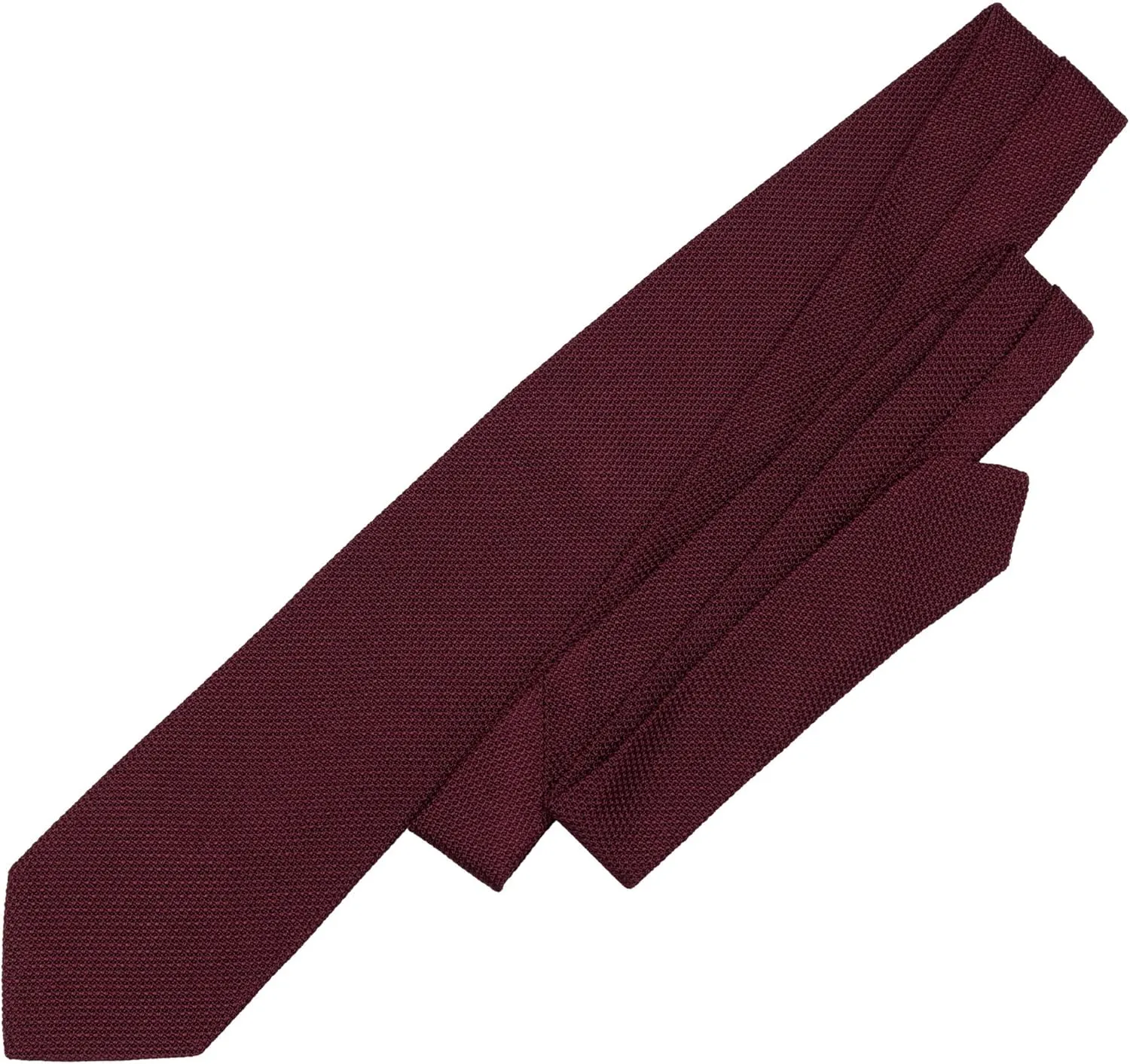 Elizabetta Men's Italian 100% Silk Grenadine Tie - Handmade in Como, Italy