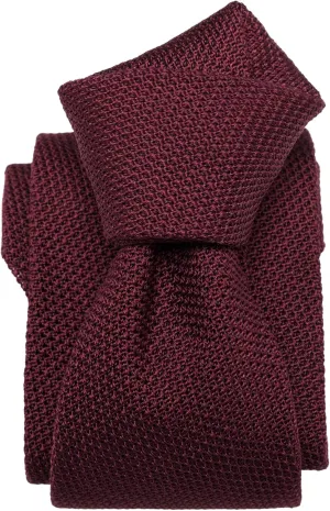 Elizabetta Men's Italian 100% Silk Grenadine Tie - Handmade in Como, Italy