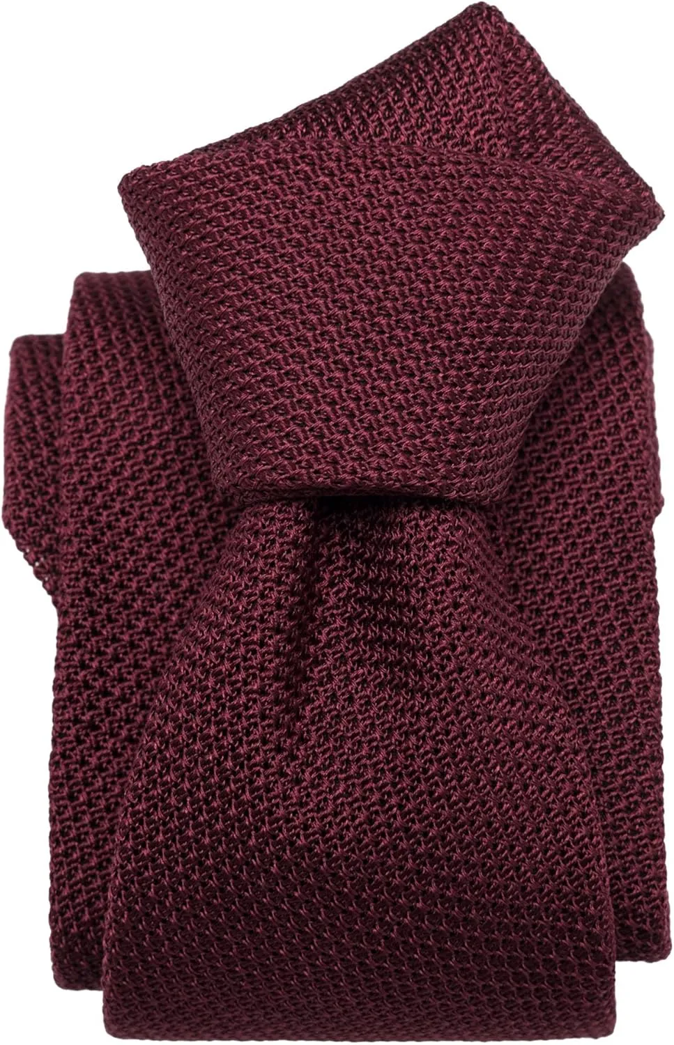 Elizabetta Men's Italian 100% Silk Grenadine Tie - Handmade in Como, Italy