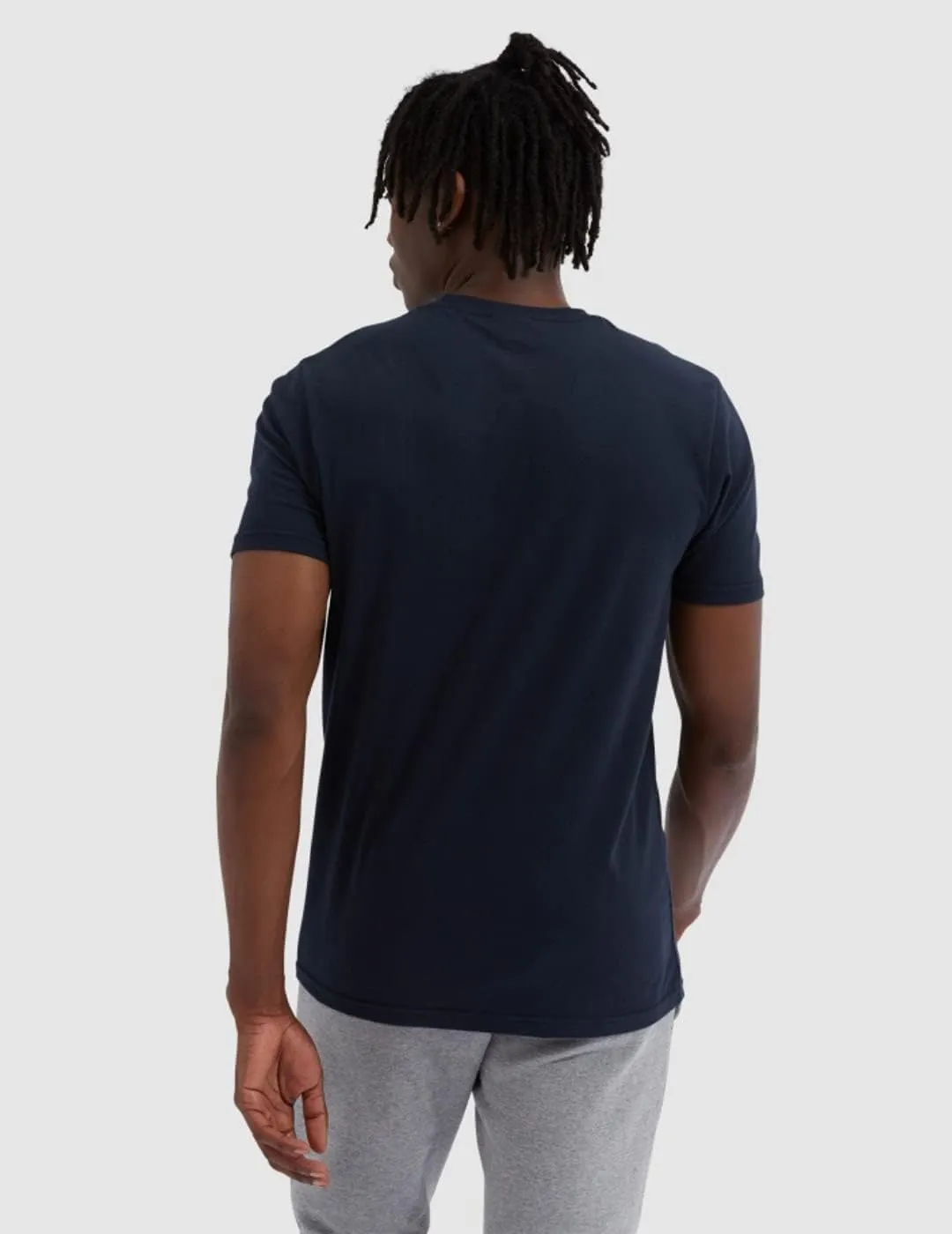 ellesse SL Prado Black Cotton T-Shirt