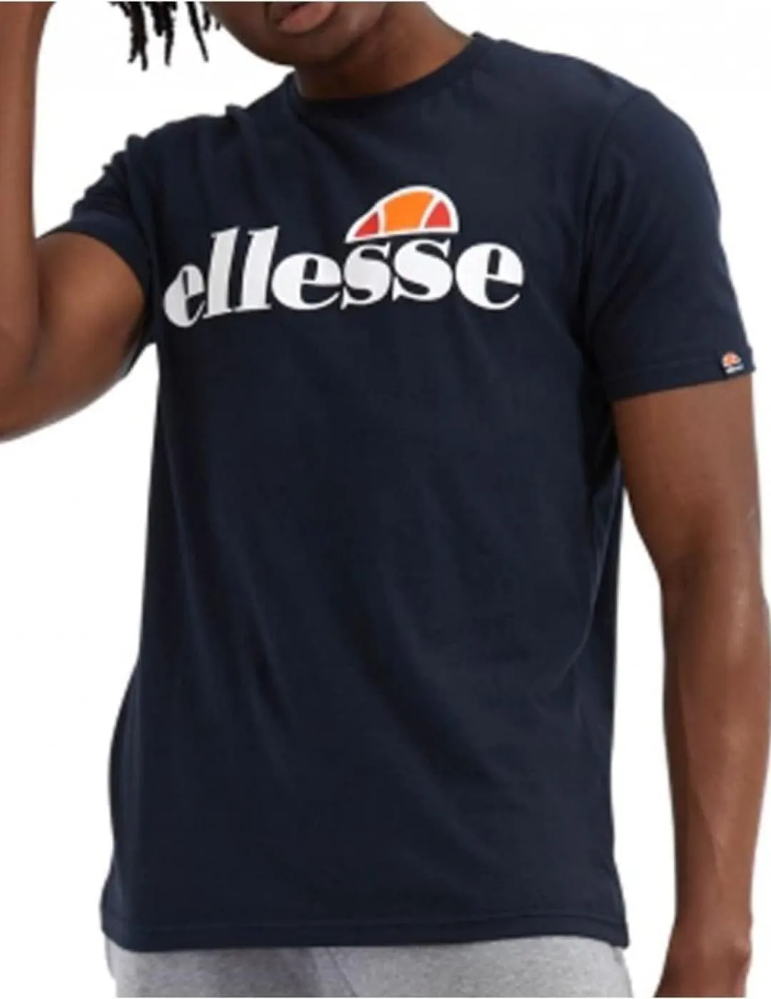 ellesse SL Prado Black Cotton T-Shirt