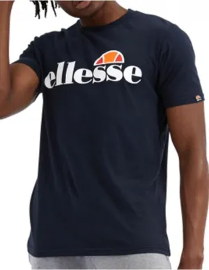 ellesse SL Prado Black Cotton T-Shirt