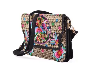 Embroidery Handbags Cover Small Vintage Bag