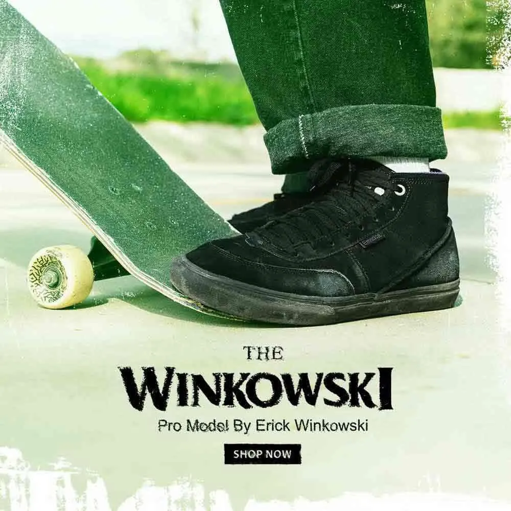 Emerica Men's Winkowski Skate Shoe