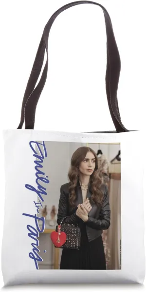 Emily In Paris Portrait Tote Bag