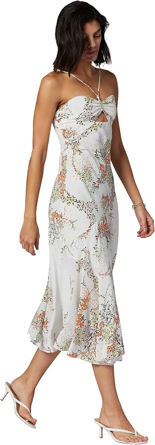 Equipment Women's Alani Dress in Nature White Multi