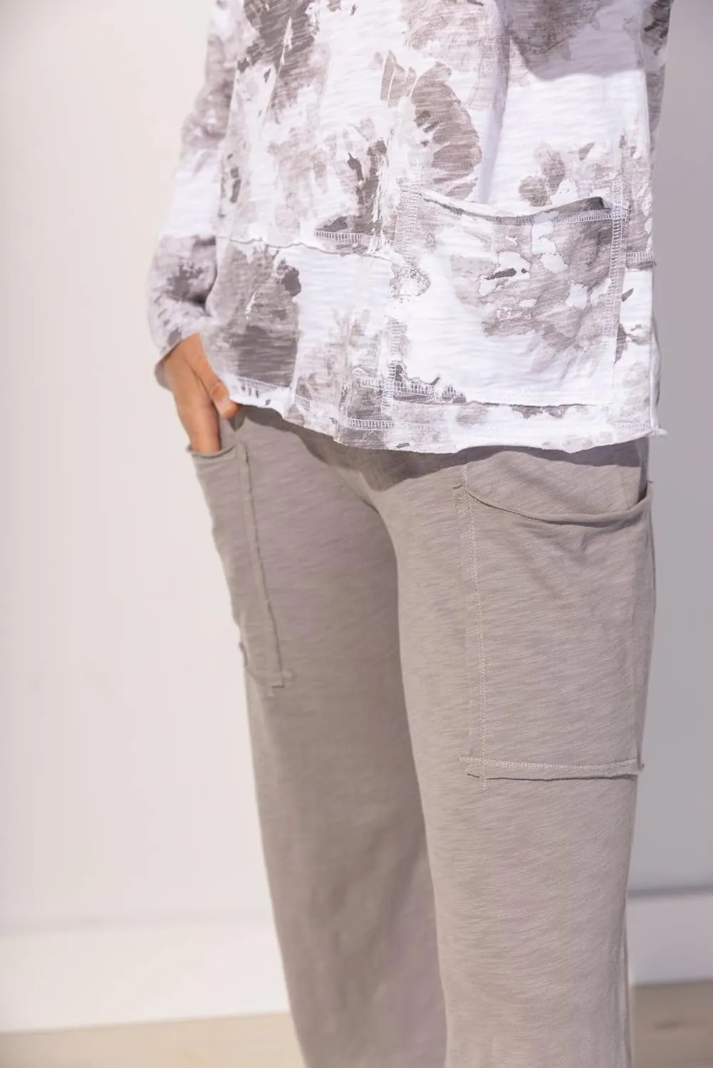 Escape by Habitat Sunburst Peruvian Cotton Tee - 14420