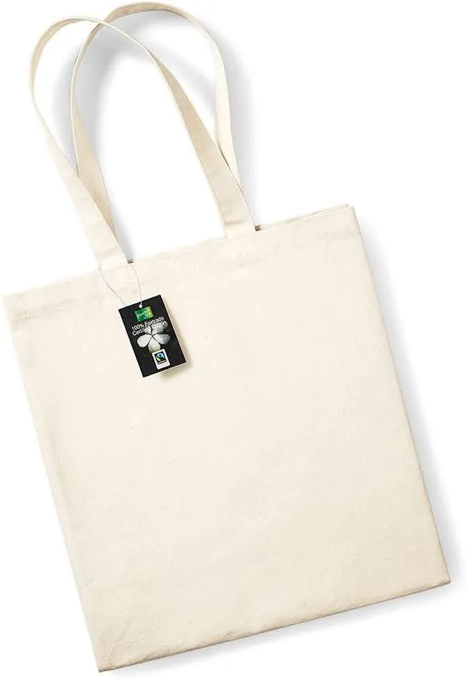 Fairtrade cotton classic shopper