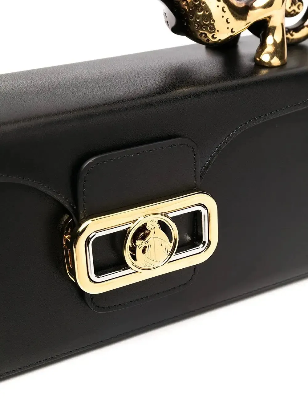 Famous Luxury Brand Replica Bags For Women High Quality Metal Handle Designer Shoulder Bag Elegant Fashion Rectangular Handbag