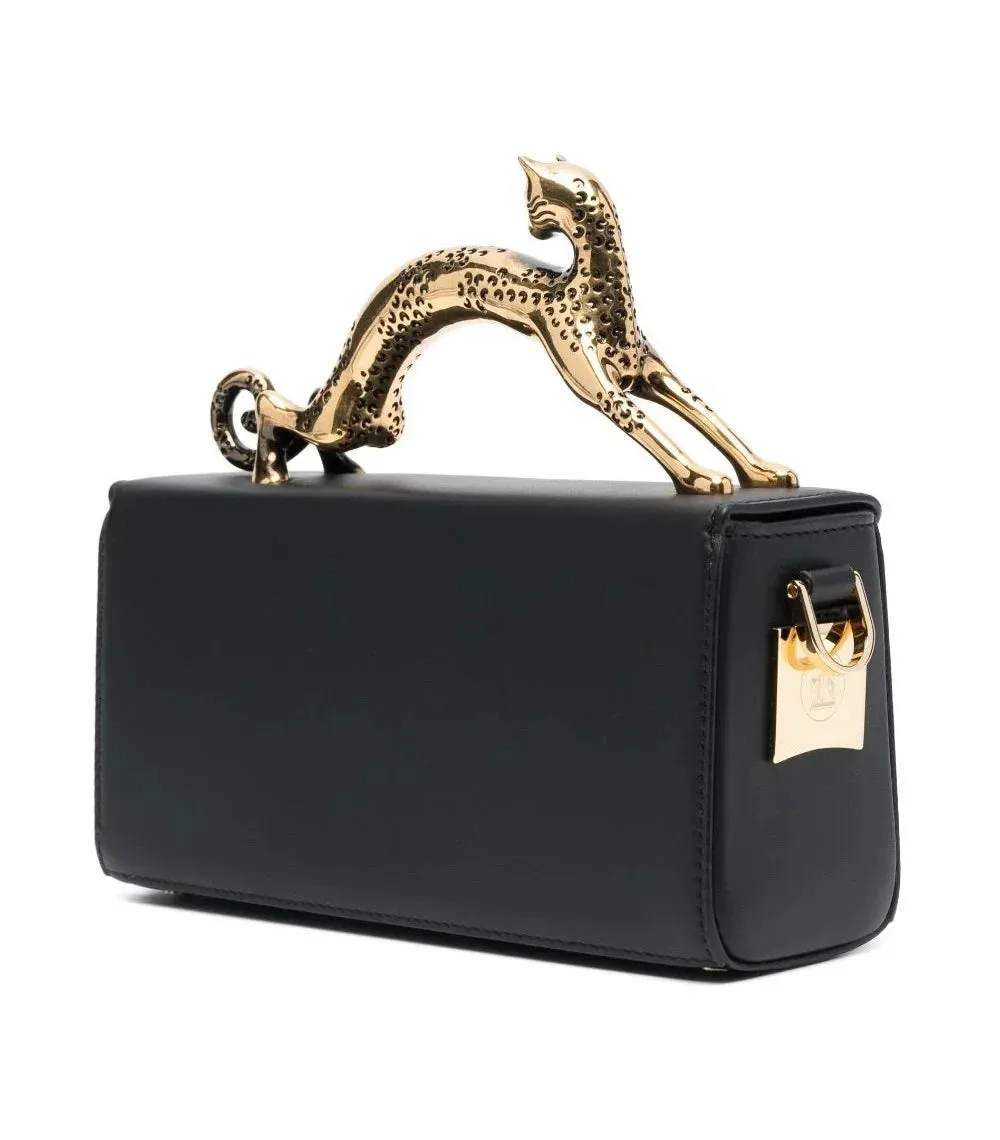 Famous Luxury Brand Replica Bags For Women High Quality Metal Handle Designer Shoulder Bag Elegant Fashion Rectangular Handbag