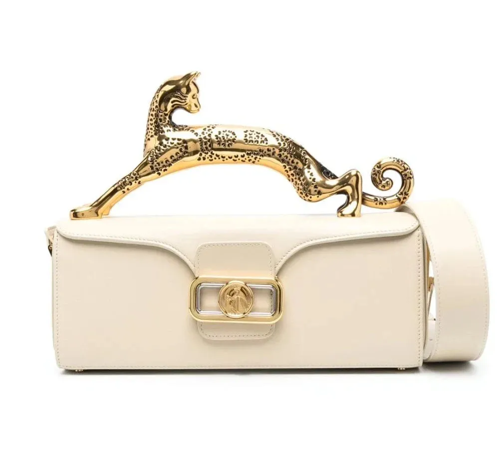 Famous Luxury Brand Replica Bags For Women High Quality Metal Handle Designer Shoulder Bag Elegant Fashion Rectangular Handbag