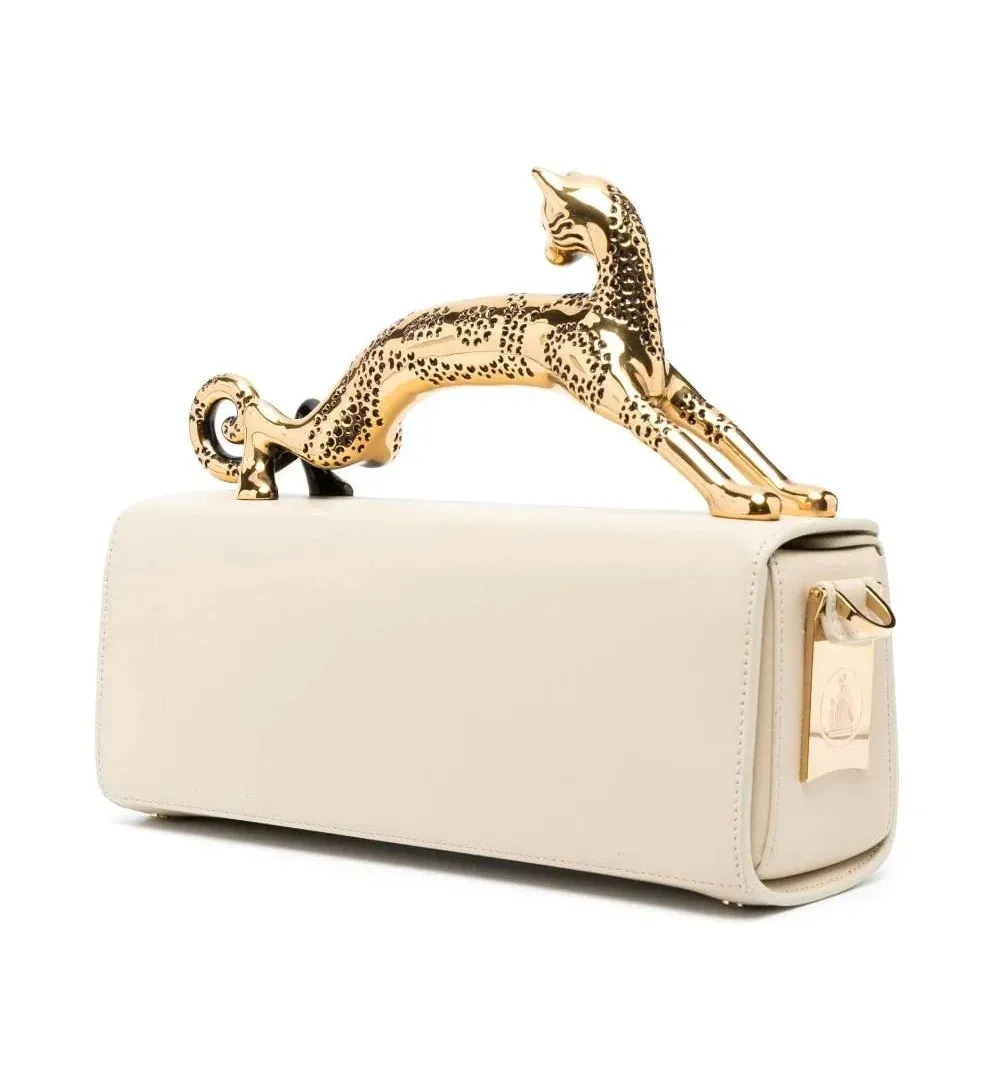 Famous Luxury Brand Replica Bags For Women High Quality Metal Handle Designer Shoulder Bag Elegant Fashion Rectangular Handbag