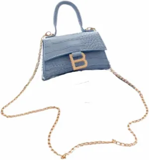 Fashion mini handbags with crocodile pattern