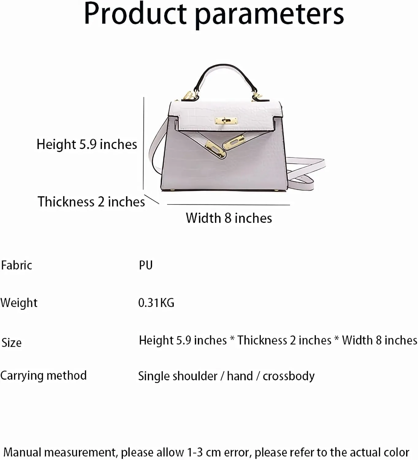 Fashion Snake Pattern Underarm Purses Women Adjustable Strap Shoulder Bags and Crossbody Bag PU Handbags