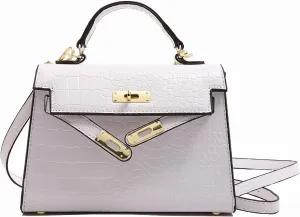 Fashion Snake Pattern Underarm Purses Women Adjustable Strap Shoulder Bags and Crossbody Bag PU Handbags