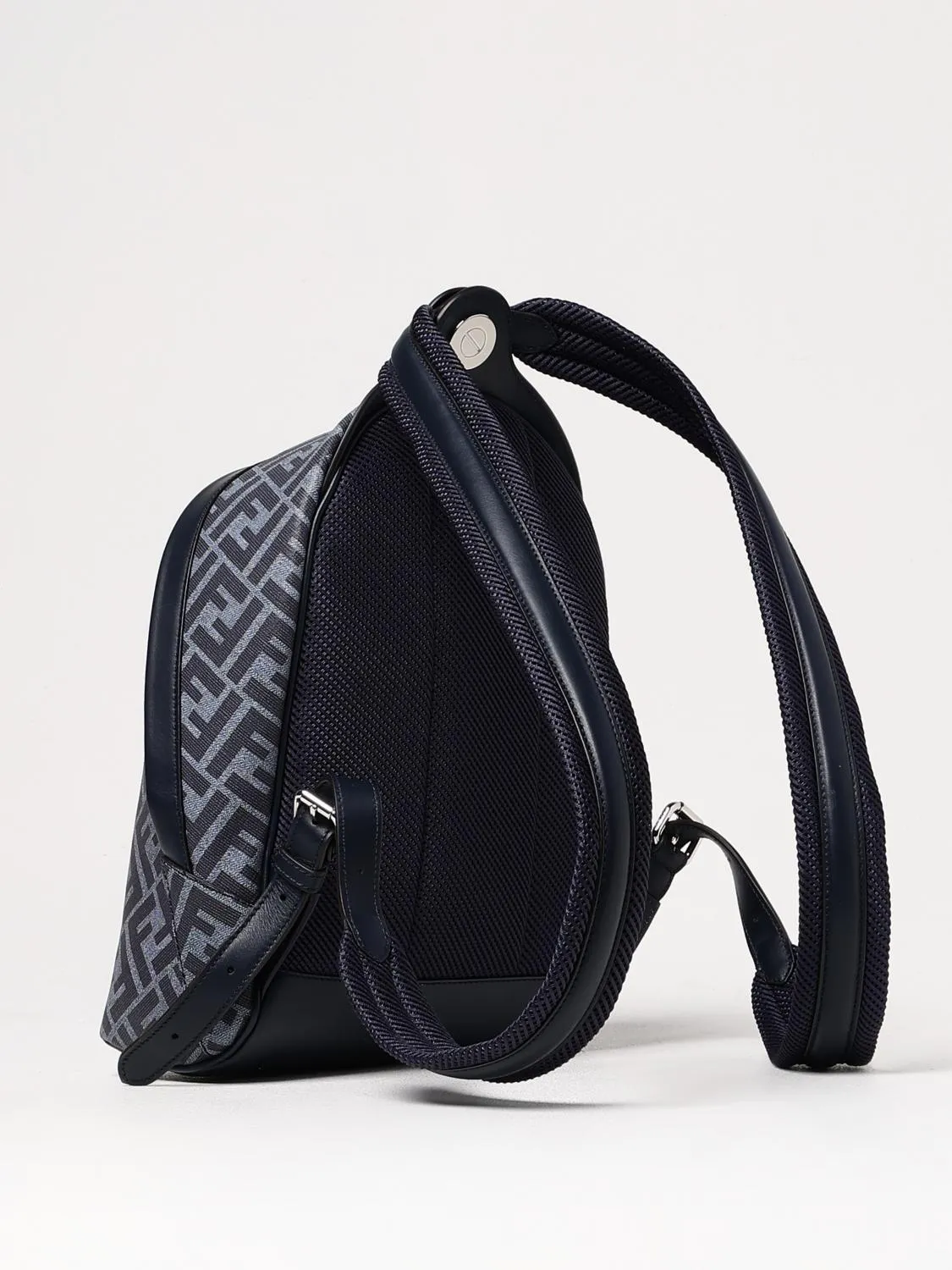 Fendi Backpack Men Denim