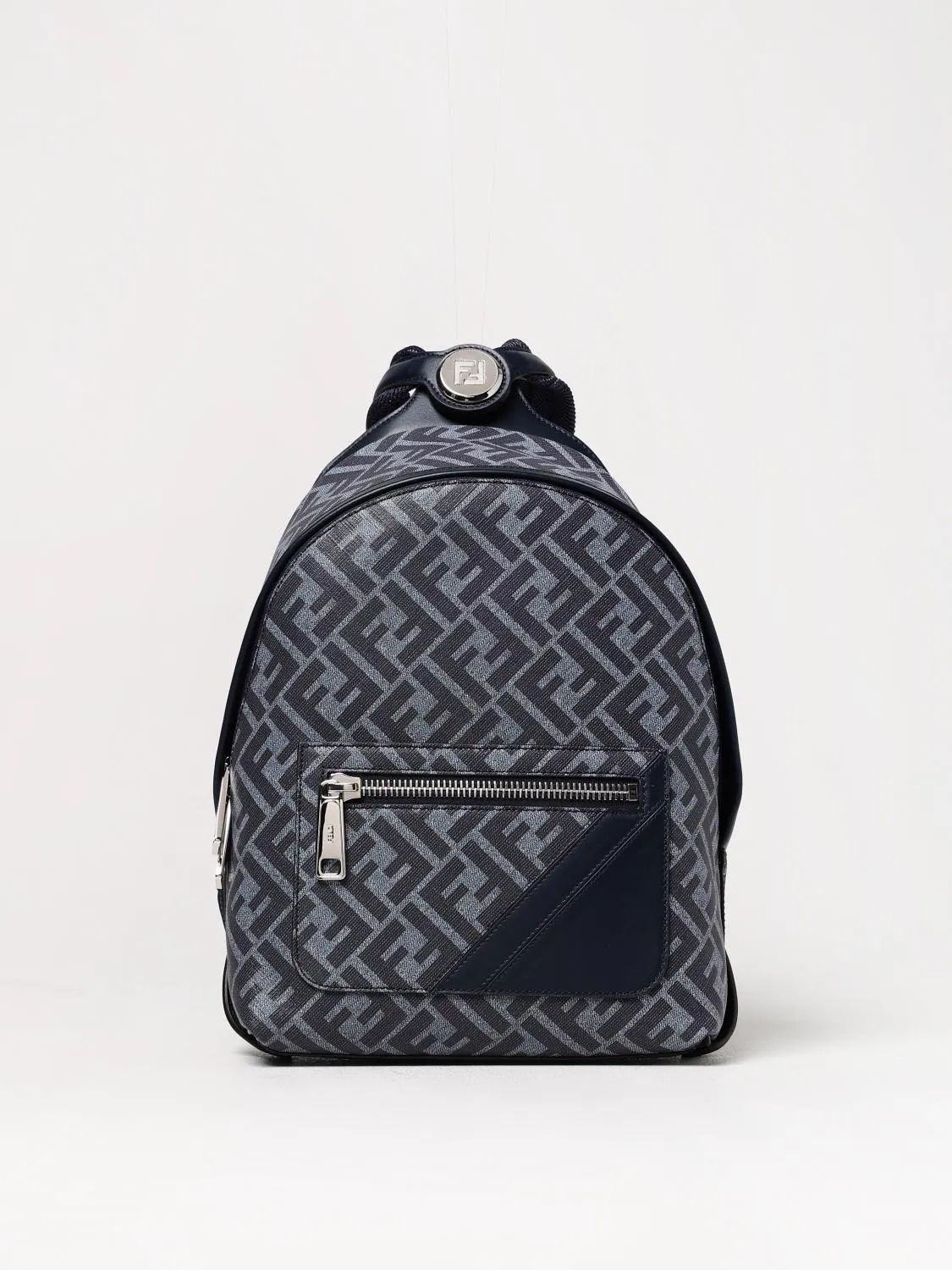 Fendi Backpack Men Denim