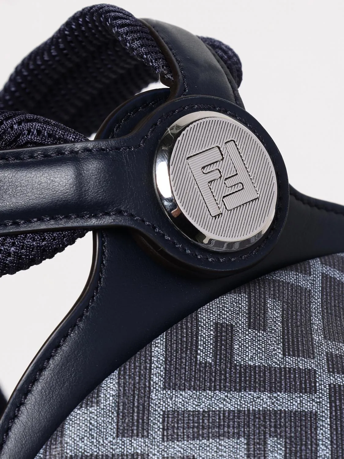 Fendi Backpack Men Denim