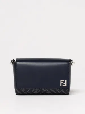 Fendi Shoulder Bag Men Denim