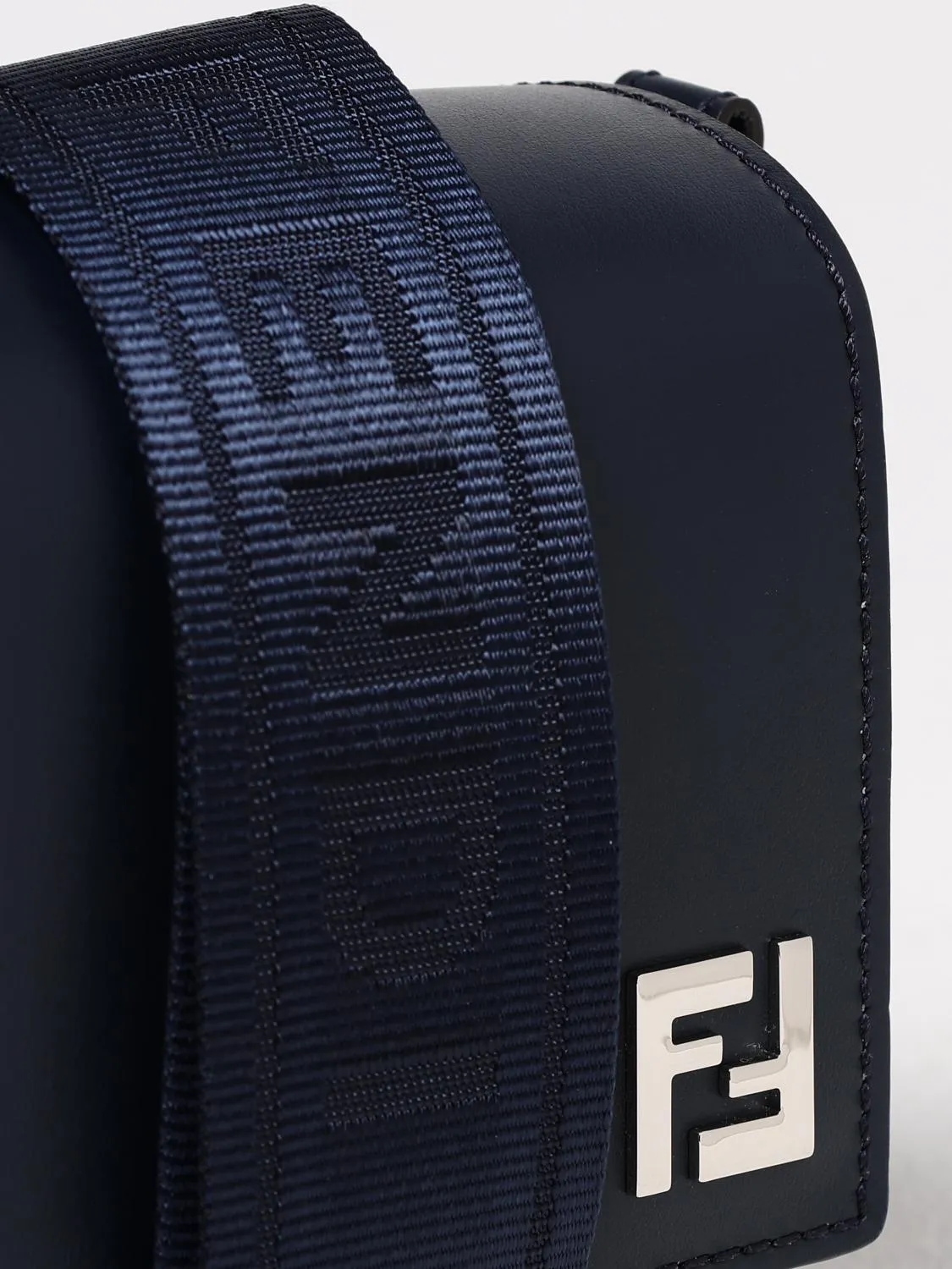 Fendi Shoulder Bag Men Denim