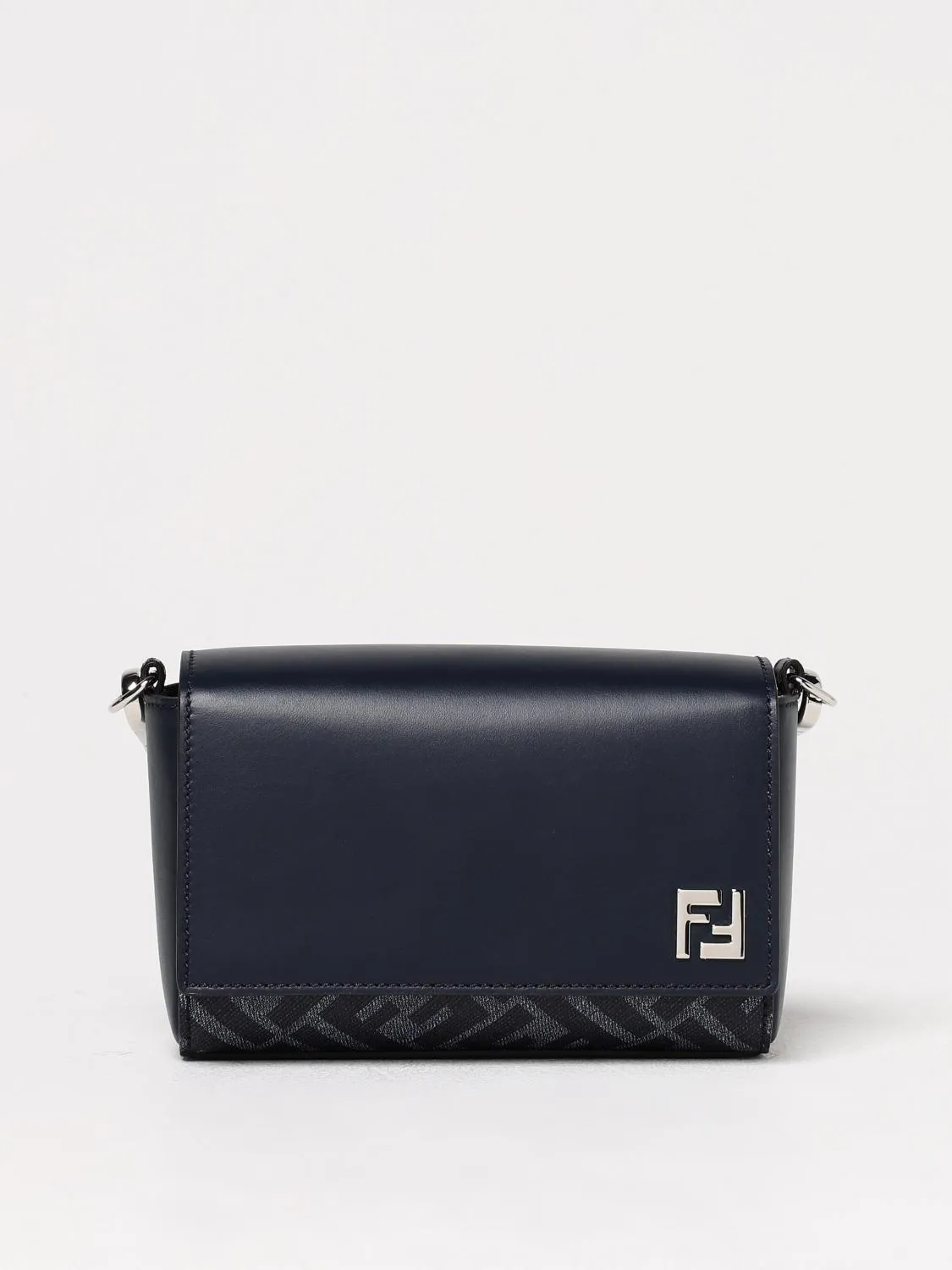 Fendi Shoulder Bag Men Denim