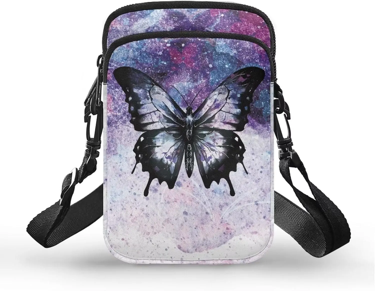 Flashideas Crossbody Bags for Women Cell Phone Shoulder Bag Storage Organizer for Purse Chest Bag for Travel