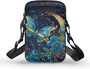Flashideas Crossbody Bags for Women Cell Phone Shoulder Bag Storage Organizer for Purse Chest Bag for Travel