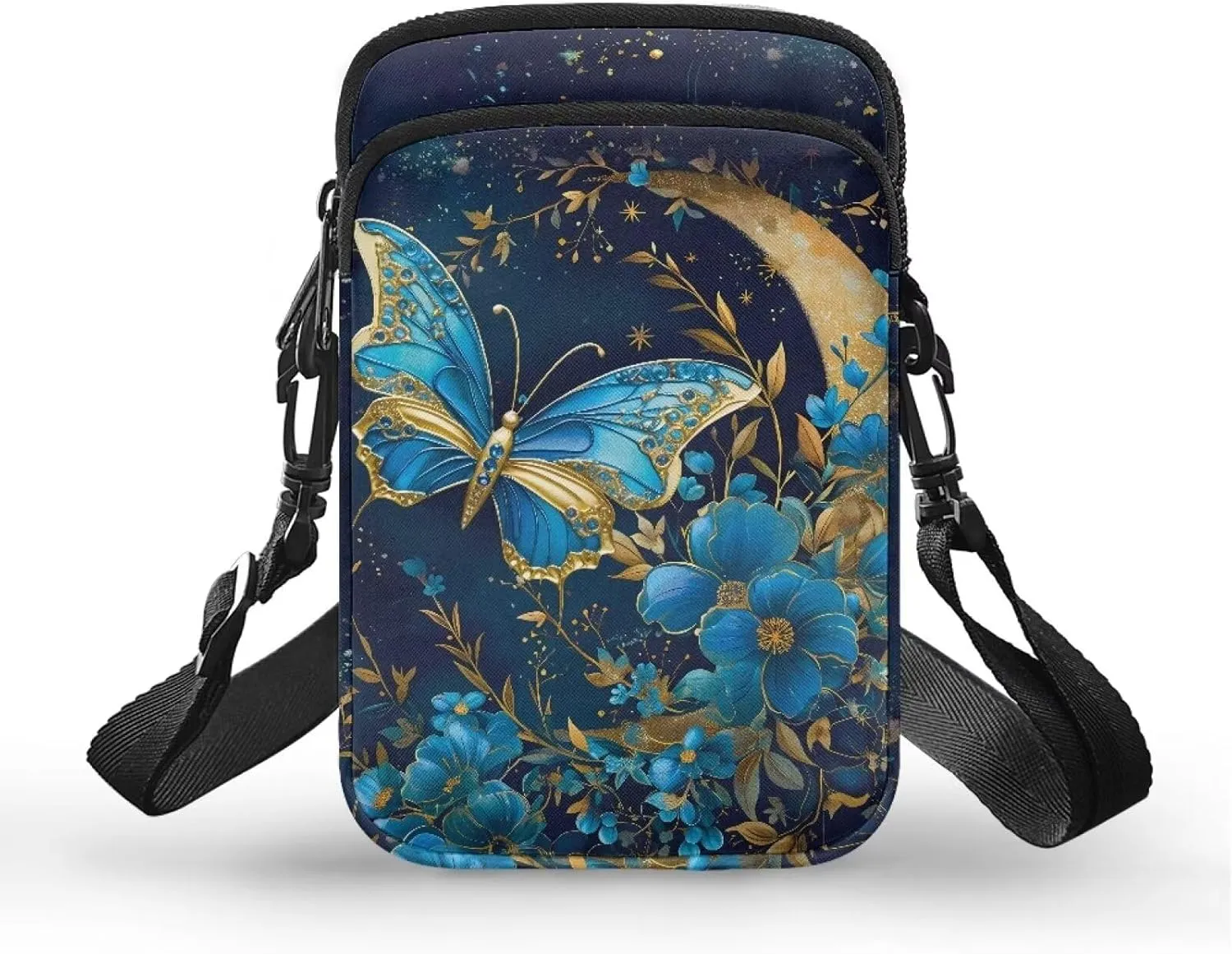 Flashideas Crossbody Bags for Women Cell Phone Shoulder Bag Storage Organizer for Purse Chest Bag for Travel