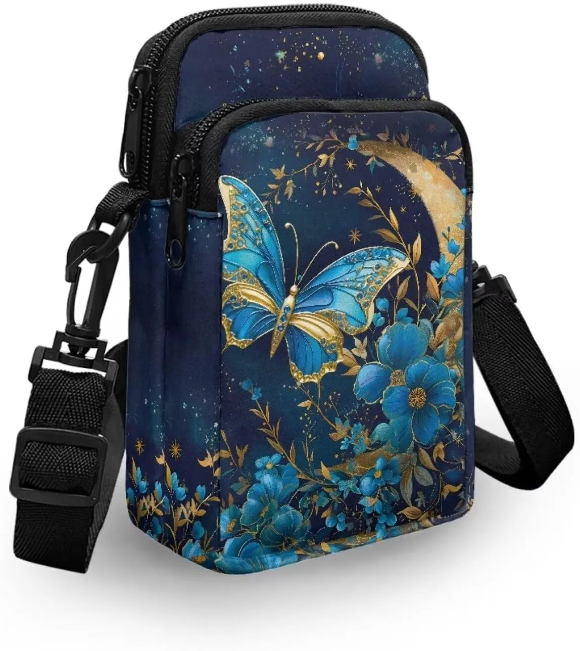 Flashideas Crossbody Bags for Women Cell Phone Shoulder Bag Storage Organizer for Purse Chest Bag for Travel