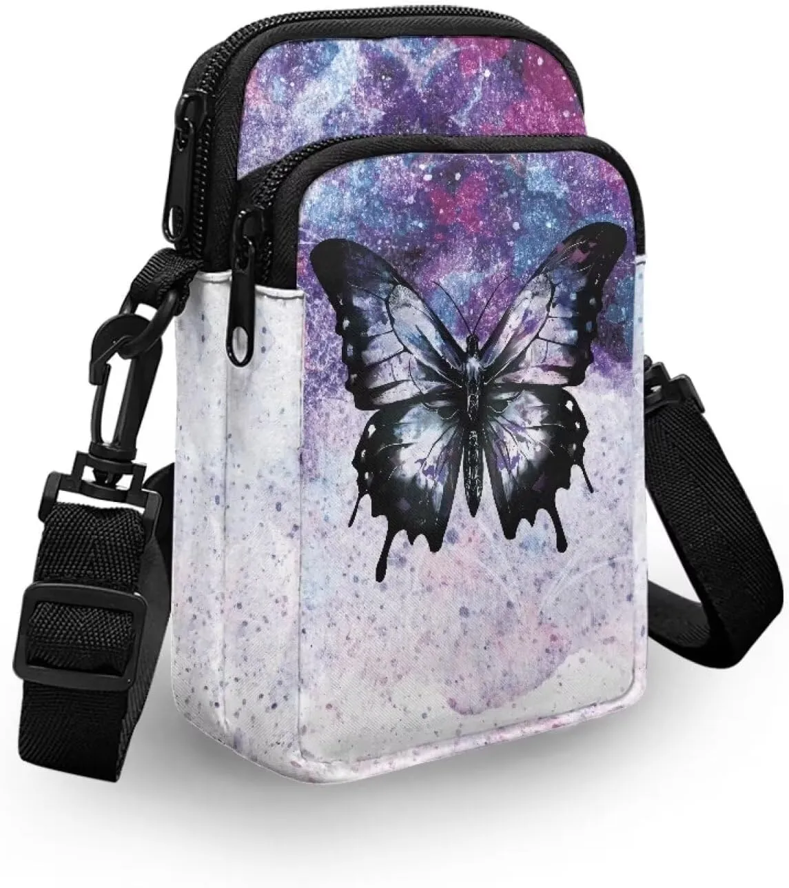 Flashideas Crossbody Bags for Women Cell Phone Shoulder Bag Storage Organizer for Purse Chest Bag for Travel