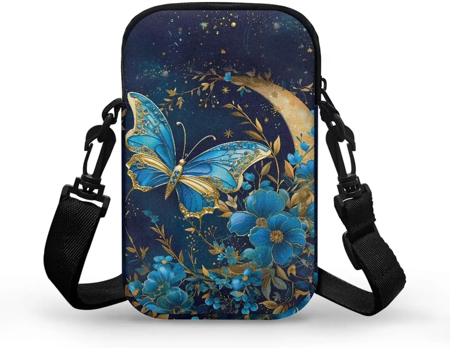Flashideas Crossbody Bags for Women Cell Phone Shoulder Bag Storage Organizer for Purse Chest Bag for Travel