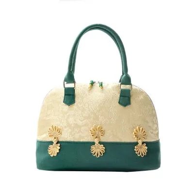 Floral embroidery Vintage Bag