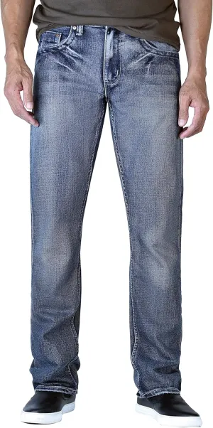 Flypaper Men's Straight Jeans Regular Fit