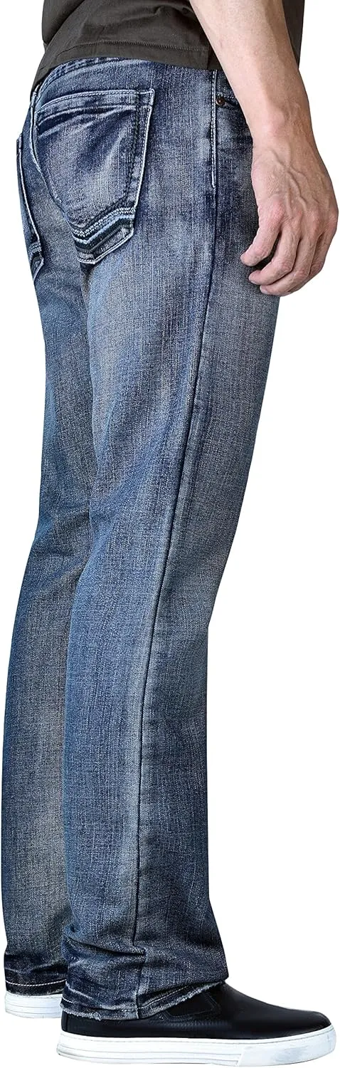 Flypaper Men's Straight Jeans Regular Fit