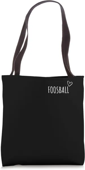 Foosball Lover Men Women Kids Table Game Fun Players Tote Bag