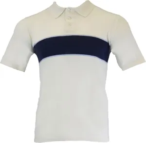 GANT Diamond G Men's Cotton Silk Stripe Polo (89030)