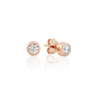 Gemma J Sparkly Mini Stud Earrings