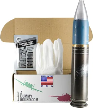 General Dynamics 30mm Dummy Round AH-64 Apache Attack Helicopter