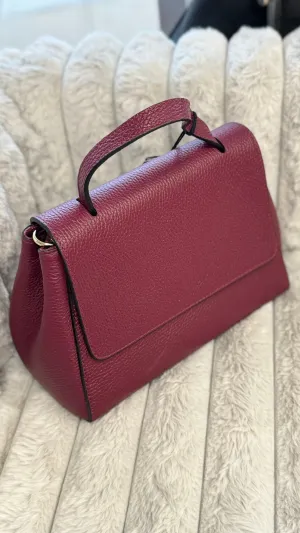 Genuine Leather Bag by Bogdana Fashion Bags
