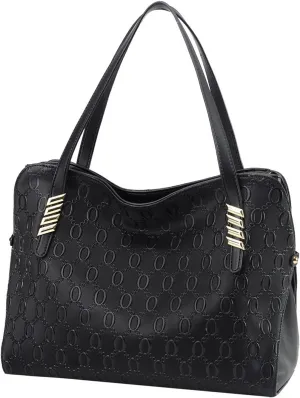 Genuine Leather Women Tote Bags: Large Designer Shoulder Purses for - Soft Fashion Handbags